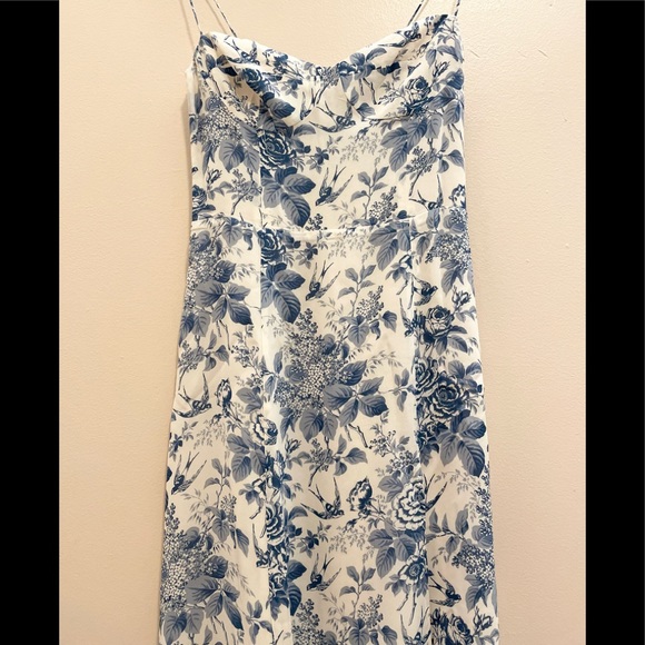Reformation juliette Dress   Pompadour    authentic - Picture 7 of 16